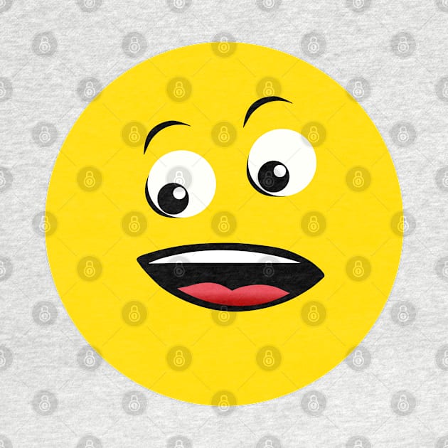 Emoji - surprised face by Aurealis